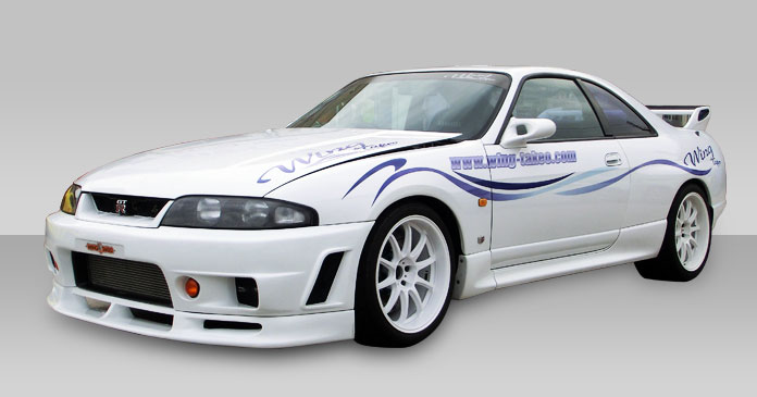 WING TAKEO R33GTR 翼SPL