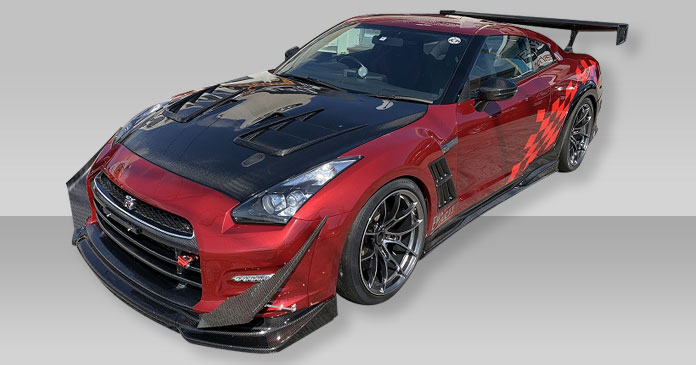 WING TAKEO R35GTR 翼SPL